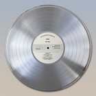 The Who  tommy   Gold Lp Record Wall Art