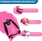 Swim Paddle Hand For Adult And Junior  Swim Training Hand Paddles With Adjust   