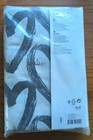 Ikea Lyktfibbla  New Twin Duvet Cover And Pillowcase Case Set Gray white Hearts