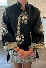 Antique Vintage Handmade Japanese Silk Kimono