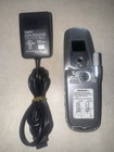 Sanyo Scp-8100 Silver Vintage Flip Phone Sprint With Charger Battery Functions