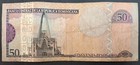 2003 Dominican Republic 50 Pesos P170b  Cq3692039 