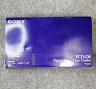 Sony Tcd-d8 Dat Walkman Portable Recorder Digital Audio
