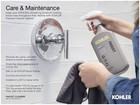Kohler Arch Bath shower Column