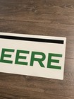 John Deere Metal Advertising Sign 45x9   