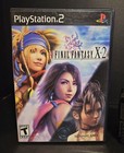 Final Fantasy X-2 Ps2 Rare vintage Video Game Iconic Playstation 2 2003 Vg