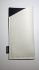 Genuine Leather Eyeglass Case By Limano Calf Leather Lined Sleeve Four Colors