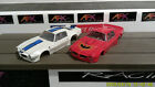 2 Afx Racing H o  Scale Slot Car Bodies Only 1970   1973 Pontic Firebird Trans A