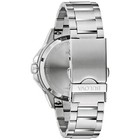 Bulova Men s Marine Star Calendar Silver Stainless Steel Watch 43 Mm 96b426