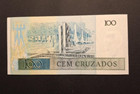 1986-88 Nd Brazil 100 Cruzados Pick  211b -very Nice Crisp Unc Banknote-c6247xcn