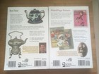 2 Antique Traders Price Guide Books 1-teapots 2005 1vtg Magazines All Color 2005