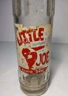 Vintage 1943 Little Joe Acl Soda Bottle Fat Man Graphic Acl Soda Bottle