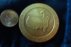 Rare Vintage Augusta National Golf Club 1934 Medallion Authentic Not The Fake