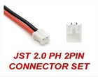3 7v 4400mah 1s2p Li-ion Rechargeable Battery Pack With 2 0pin Jst-ph Plug New