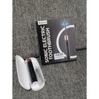 Black Sonic Electric Toothbrush For Adults And Kids