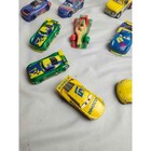 Disney Pixar Cars Diecast Lot 11pc Dinoco Fillmore Sarge Gasprin Gask-its 1 55