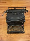 Antique Remington Noiseless  6 Typewriter  rebuilt At Remington Noiseles Factory