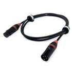 5  Color Coded Length 3-pin Professional Light Dmx Cable With Locking Xlr Ends