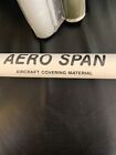 Aero Span  Solartex    Micafilm Rolls - Unopened - For Balsa R c Model Airplanes