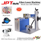 30w 50w 60w 100w Jpt M7 Mopa Fiber Laser Marking Machine Support Lightburn Bjjcz