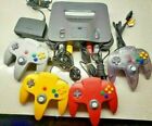 N64 Nintendo 64 Console   Oem   Bundles   Cords   Cleaned 