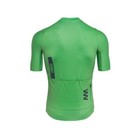 2025 Men s Avant Solid Classic Green Short Sleeve Cycling Jersey By Suarez