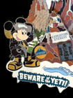 Disney E-ticket Expedition Everest Beware The Yeti Jumbo Pin Limited Edition 500