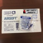 Howard Leight Dpas-30w Airsoft Reusable Corded Ear Plugs Nrr 27  100 Pair Box 