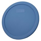 Pyrex 7402-pc 6 7-cup Blue Cornflower Food Storage Replacement Lid