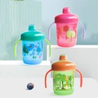 Baby Water Cup Learning Drink Cup Leak Proof Water Bottle Duckbill Cup Safe Cute