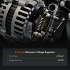 A-premium Alternator Voltage Regulator For Apache Sprayer Hyster Lift Truck D691
