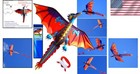 Upgrade Classical Dragon Kite - Easy To Fly  63  Single Line