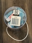 Mary Meyer Wubbanub Soothing Infant Pacifier Hippo Blue Nwt