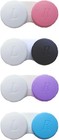 4 Pack Contact Lens Case Bulk Colorful Contact Lens Soak Storage Box Holder C   