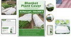 Lightweight 10 x30  Floating Row Cover For Ultimate Winter Plant Shielding