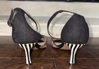 Betsey Johnson Tavie Rhinestoned Watermelon Jewel Heels  Sandal Size 6 5