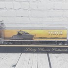 Rare Tiara Yachts Boat Semi Tractor Trailer Liberty Classics Collectible  20594