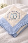 Handmade Personalized Baby Quilt Baby Blanket That Becomes A Family Keepsake New