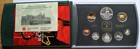 Canada 1998 Silver Proof 8-coins Set  Royal Canadian Mint Rcm  Box Case Coa