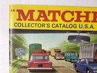 Matchbox Original 1969 Collector s Catalog Edition Usa Edition Nrmt  Condition