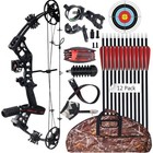 Archery Sets-right Hand Archery Compound Bows 30 - 70 Lbs Draw Weight Adjustable