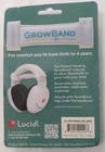 Lucid Audio Hear Muffs Grow Bands 2 Pack Cove-the-ear Sound Protection Ear Muffs