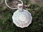 Metaphysical Millionaire Money Multiplier Ancient Spell Coin Amulet