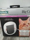 New Petsafe Big Cat 1-25 Lbs - Lockable In out Door Installation Kit   Open Box 