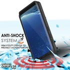 For Samsung Galaxy S8 Plus Waterproof Case Cover With Built-in Screen Protector