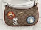 Coach Peanuts Teri Shoulder Bag