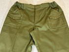 Boy Scouts Of America Pants Mens 42x28 Olive Green Cargo Bsa Uniform Vintage