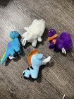 Neopets Mcdonalds Lot 4 Items Plush Animals