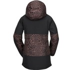Volcom Women s Larx 2l Tds Insulated Parka Winter Jacket - Black - New 2025