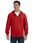 Gildan Mens Heavy Blend Full Zip Hooded Sweatshirt Hoodie 18600 S-5xl  19 Colors